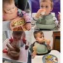 KIT ALIMENTAÇÃO DE SILICONE - 6 PEÇAS