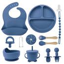 KIT ALIMENTAÇÃO DE SILICONE - 12 PEÇAS