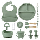KIT ALIMENTAÇÃO DE SILICONE - 12 PEÇAS
