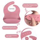 KIT ALIMENTAÇÃO DE SILICONE - CARANGUEJO 6 PEÇAS