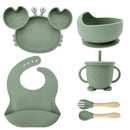 KIT ALIMENTAÇÃO DE SILICONE - CARANGUEJO 6 PEÇAS