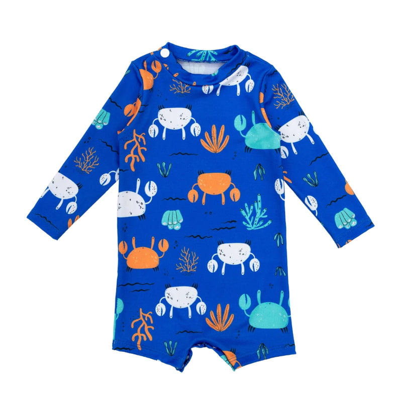 MODA PRAIA MACACÃO PARA BEBÊ - MENINA E MENINO