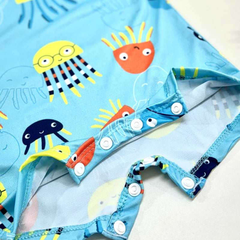 MODA PRAIA MACACÃO PARA BEBÊ - MENINA E MENINO