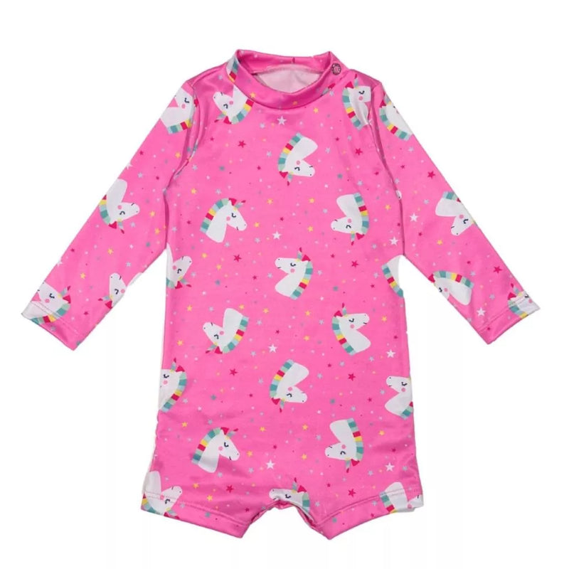 MODA PRAIA MACACÃO PARA BEBÊ - MENINA E MENINO