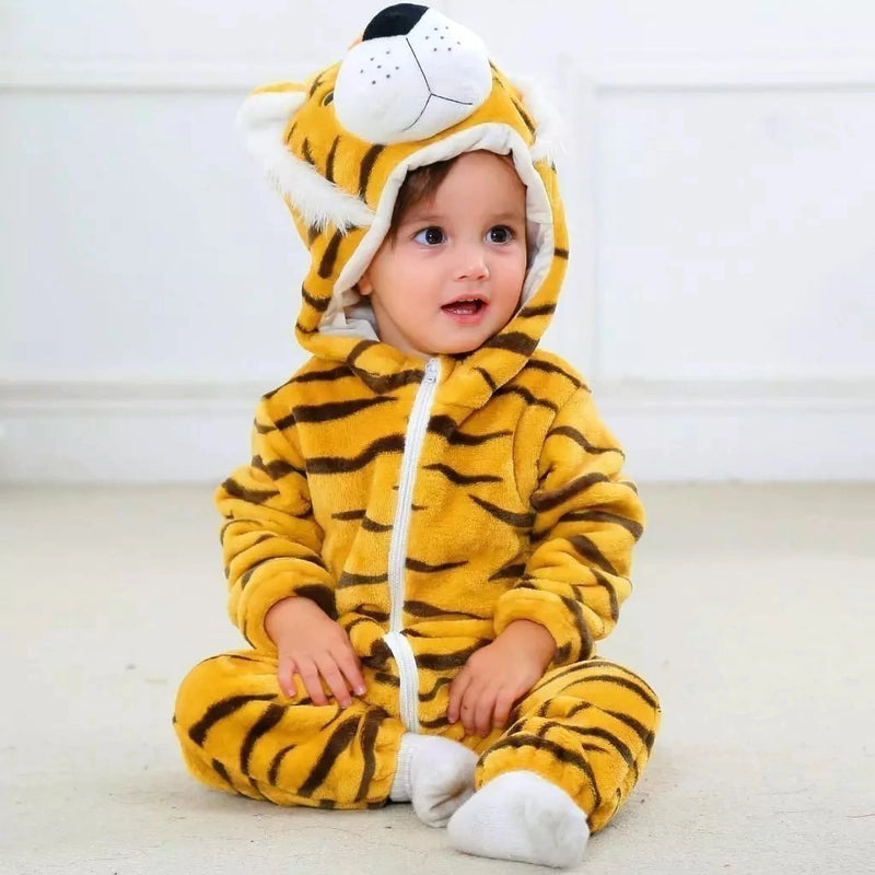 PIJAMA TIGRE - 40% OFF POR TEMPO LIMITADO / FRETE GRÁTIS PARA TODO O BRASIL