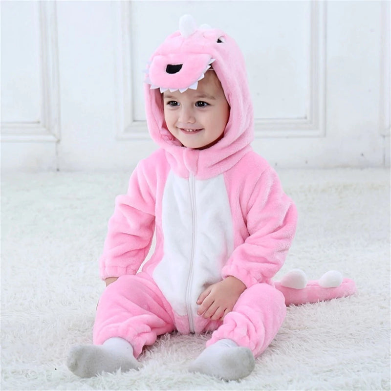 PIJAMA DINOSSAURO ROSA - 40% OFF POR TEMPO LIMITADO / FRETE GRÁTIS PARA TODO O BRASIL
