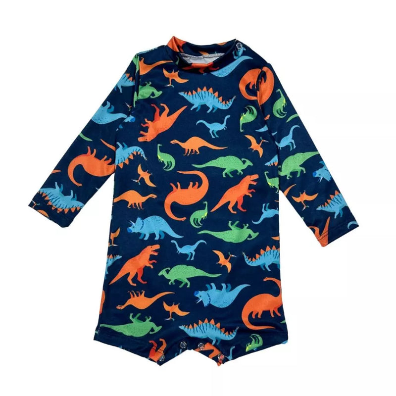 MODA PRAIA MACACÃO PARA BEBÊ - MENINA E MENINO