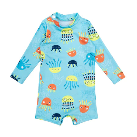 MODA PRAIA MACACÃO PARA BEBÊ - MENINA E MENINO