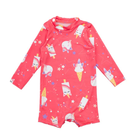 MODA PRAIA MACACÃO PARA BEBÊ - MENINA E MENINO