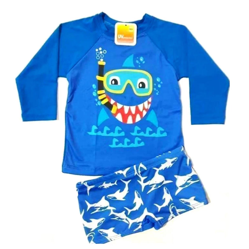 MODA PRAIA PARA BEBÊ MENINO