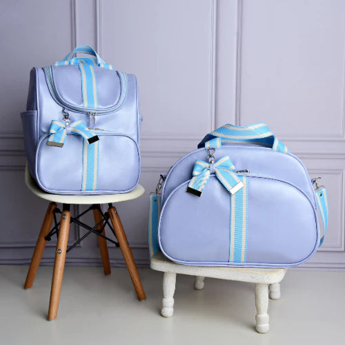 KIT DE BOLSAS MATERNIDADE - LAÇOS DE CARINHO