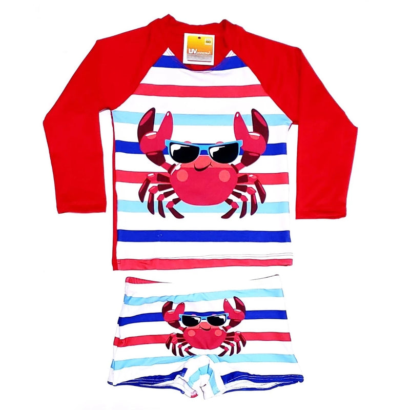 MODA PRAIA PARA BEBÊ MENINO