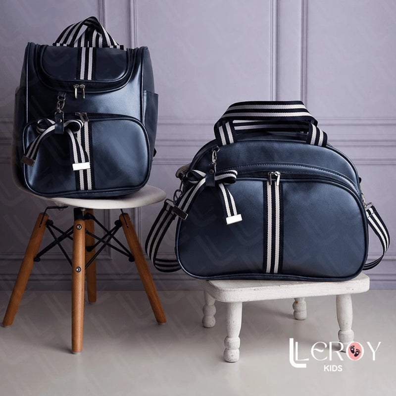 KIT DE BOLSAS MATERNIDADE - LAÇOS DE CARINHO