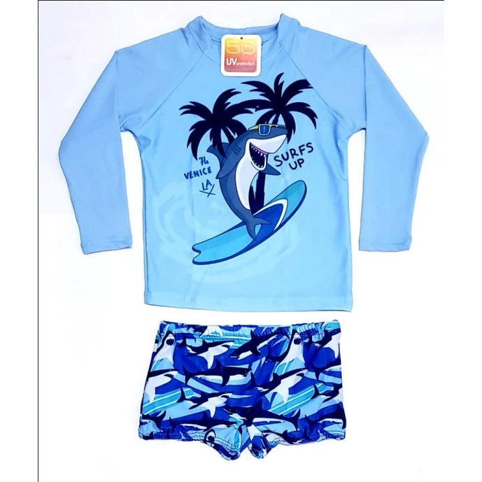 MODA PRAIA PARA BEBÊ MENINO