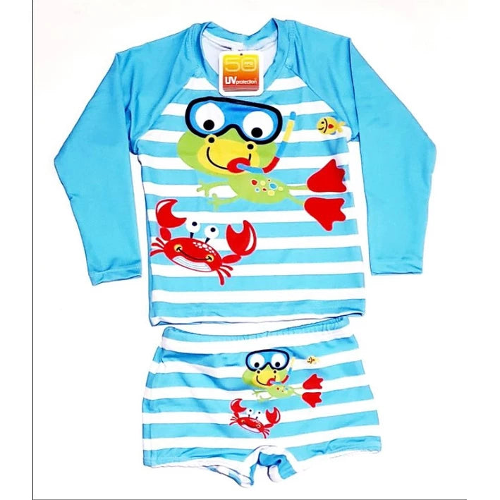 MODA PRAIA PARA BEBÊ MENINO