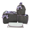 KIT DE BOLSAS MATERNIDADE - JEANS