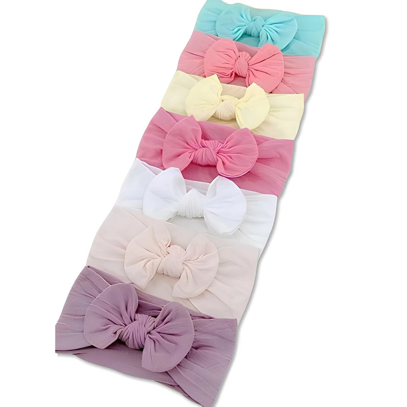TURBANTE PARA BEBÊ - 5 UNIDADES