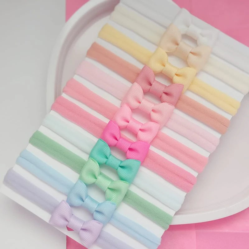 KIT 10 LAÇOS PARA RECÉM-NASCIDO