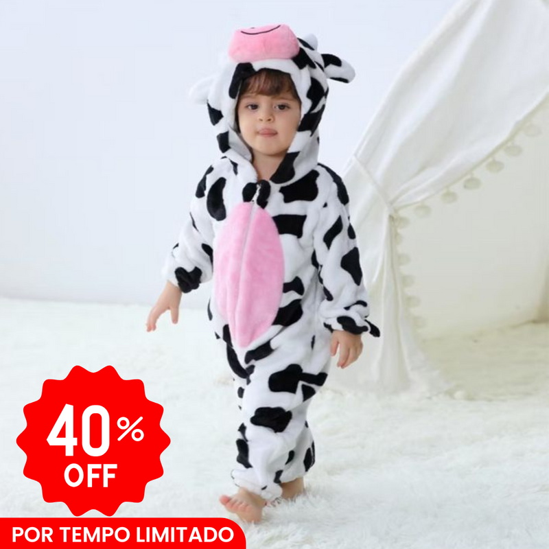 PIJAMA VAQUINHA - 40% OFF POR TEMPO LIMITADO / FRETE GRÁTIS PARA TODO O BRASIL