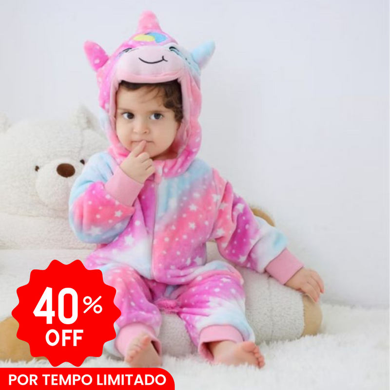 PIJAMA UNICÓRNIO - 40% OFF POR TEMPO LIMITADO / FRETE GRÁTIS PARA TODO O BRASIL