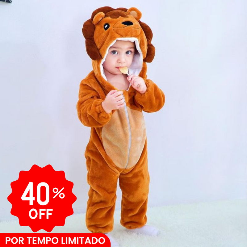 PIJAMA LEÃO - 40% OFF POR TEMPO LIMITADO / FRETE GRÁTIS PARA TODO O BRASIL