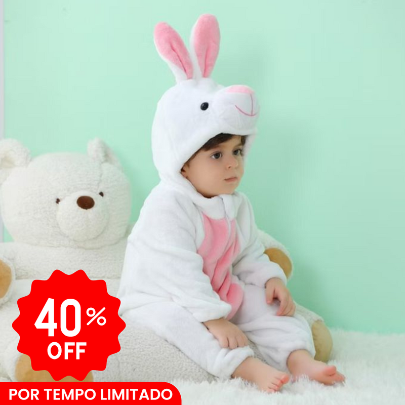 PIJAMA COELHO - 40% OFF POR TEMPO LIMITADO / FRETE GRÁTIS PARA TODO O BRASIL