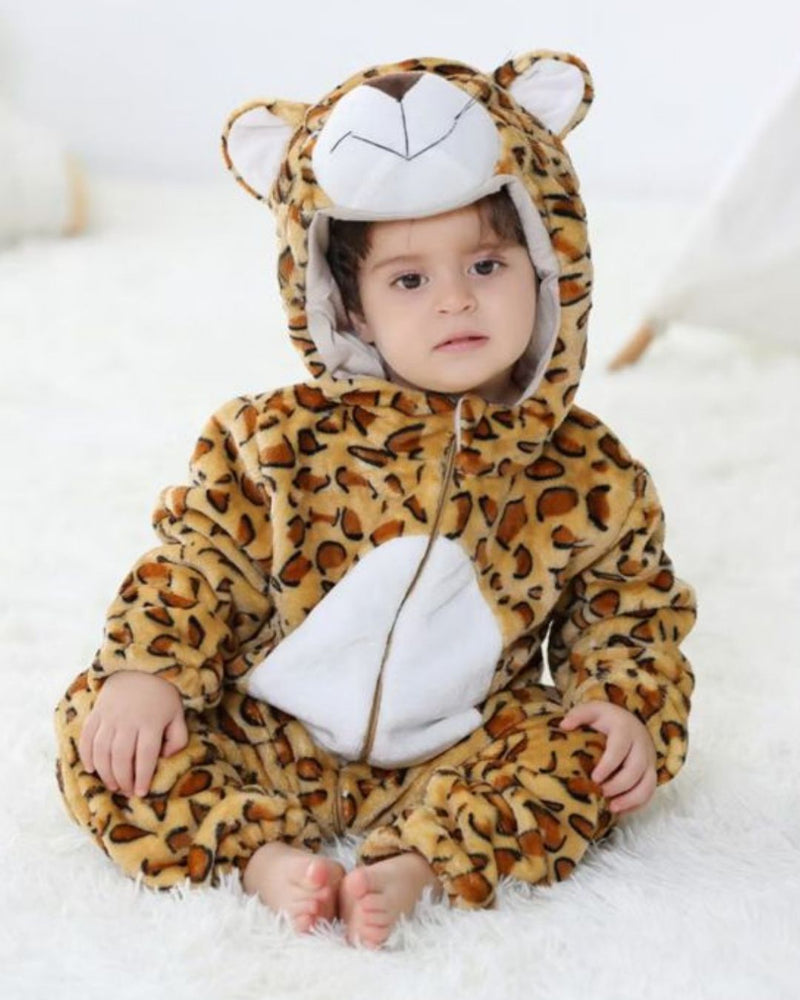 PIJAMA LEOPARDO - 40% OFF POR TEMPO LIMITADO / FRETE GRÁTIS PARA TODO O BRASIL