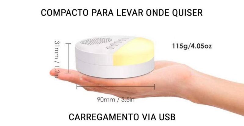 ACONCHEGO SONORO OU FOCO MÁXIMO - PARA TODAS AS IDADES