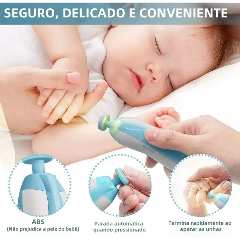 APARELHO CORTE SEGURO - Praticidade em cada detalhe.